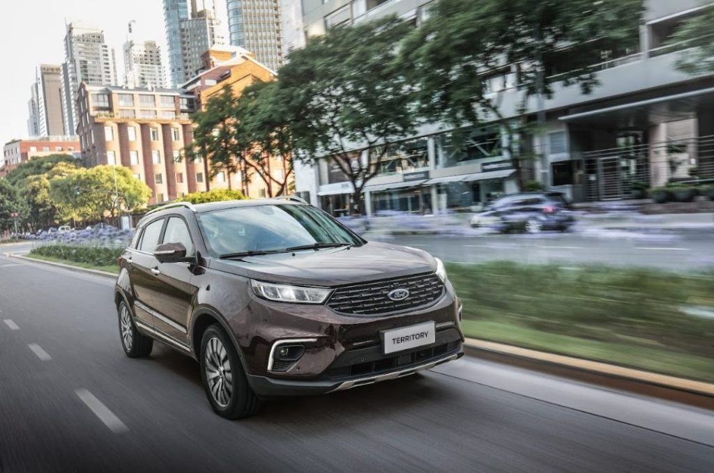 diferencas entre as versoes do ford territory